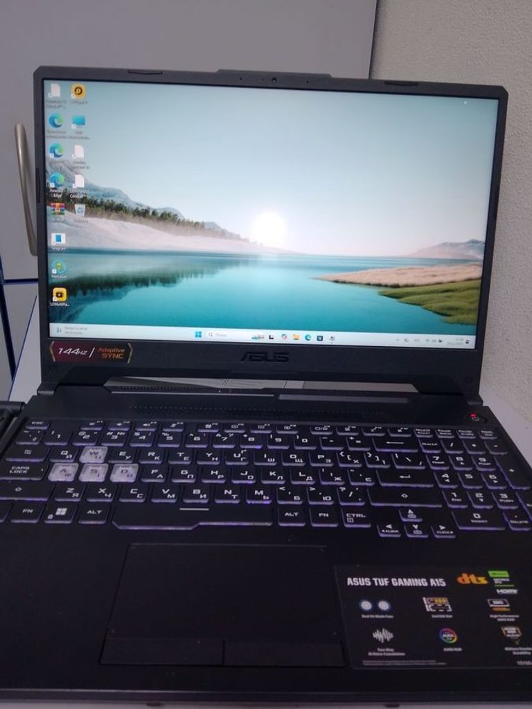 Asus 15/ryzen 5 7535hs ddr5/8gb ddr5/ssd 512 gb/geforce rtx2050 4gb Код:01-200829235. Зображення 9