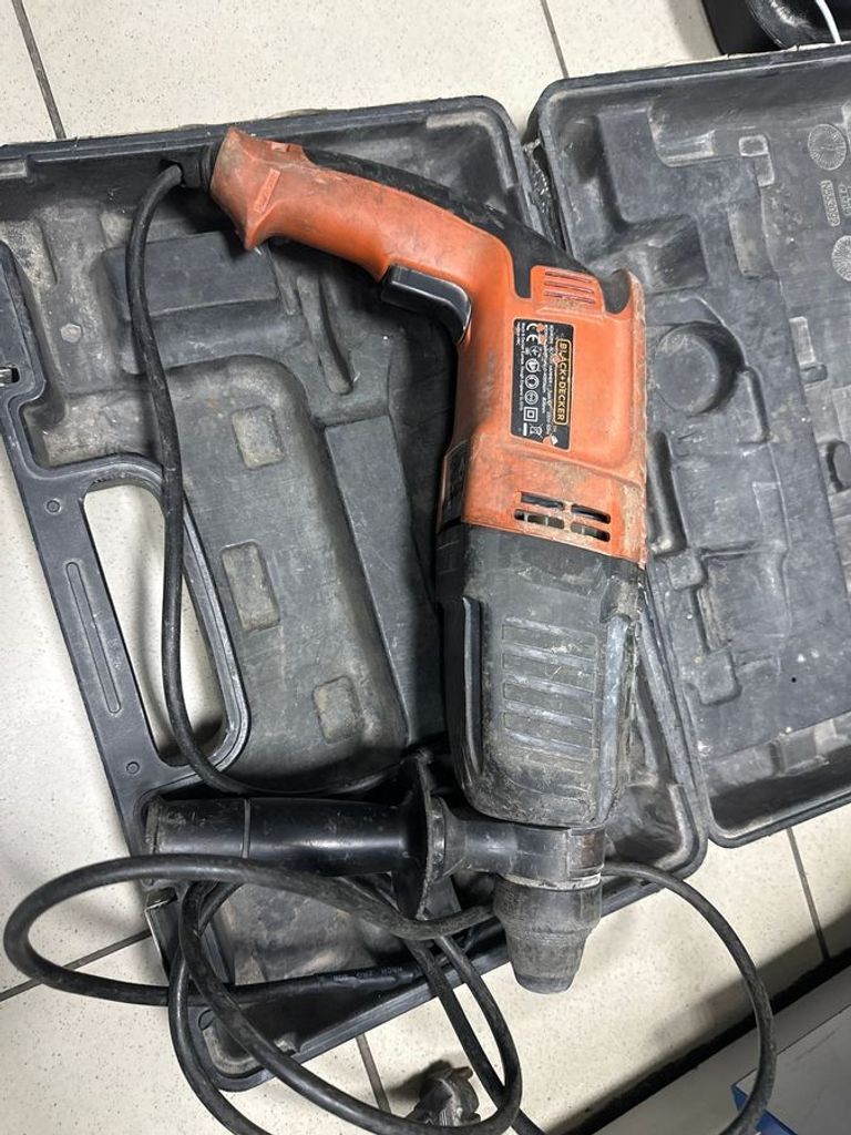 Объявление Black&Decker bdhr26k Б/У