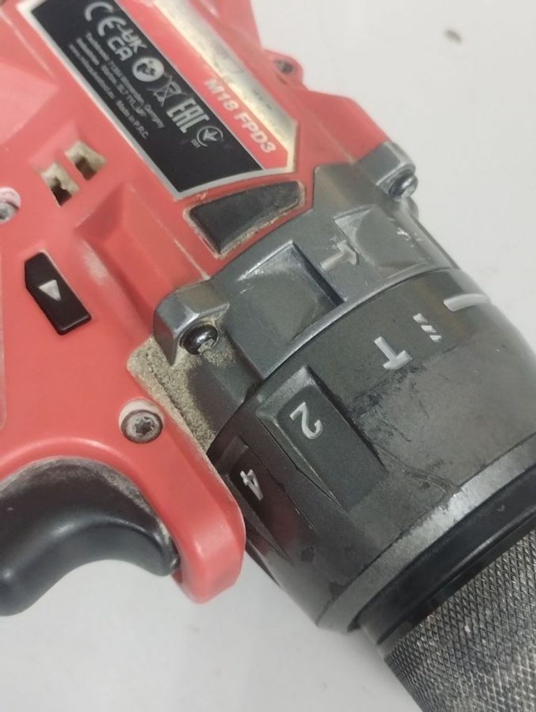 Дешево Milwaukee m18 fuel fpd3-0x з ломбарду