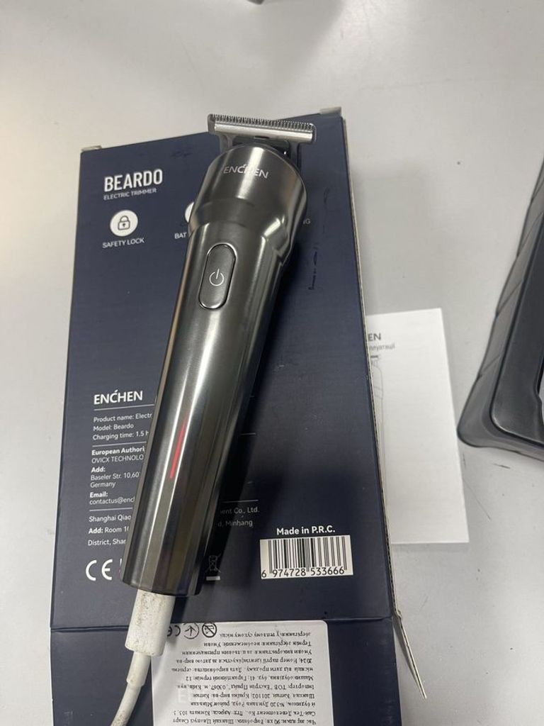 Купити Enchen Beardo Black Б/У