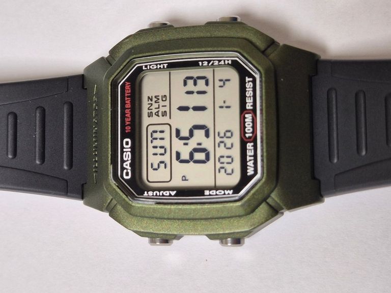 Casio W-800HM-3A Код:01-200833352. Изображение 5