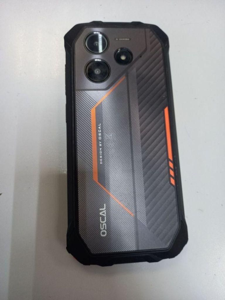 Дешиво Blackview Oscal Marine 2 8/256GB Black с ломбарда