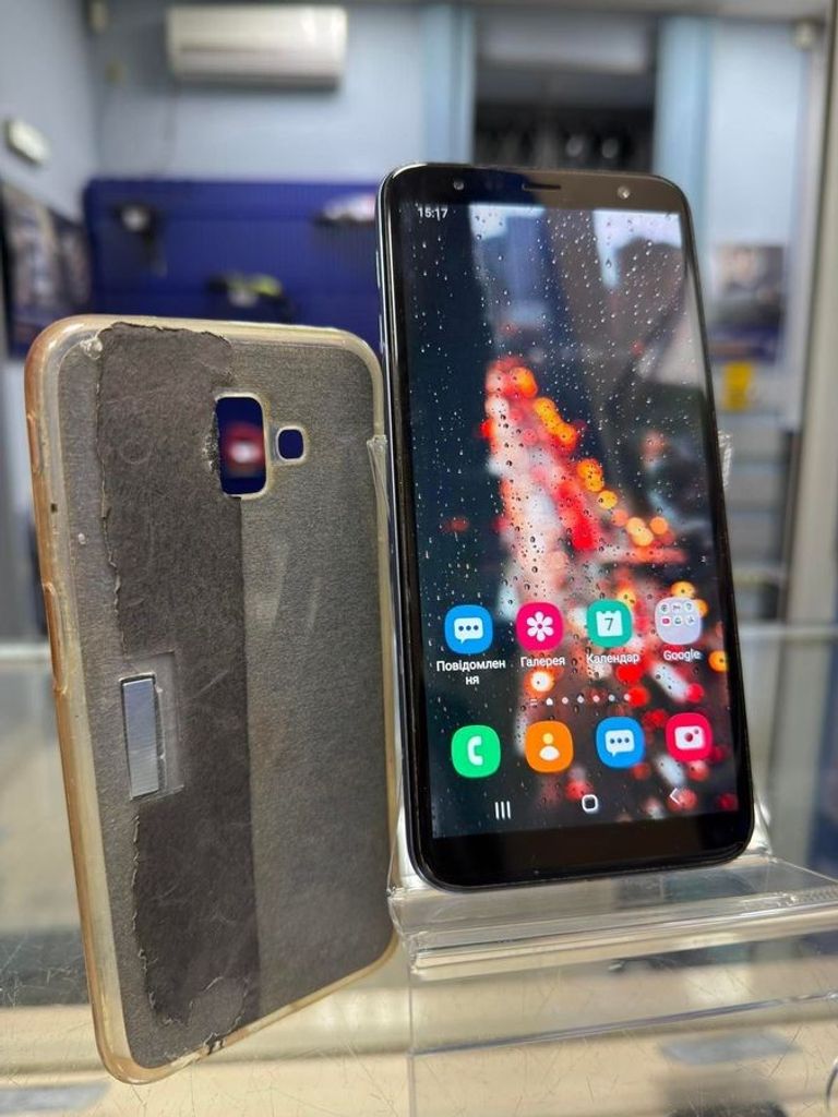 Купити Samsung galaxy j6+ 3/32gb Б/У