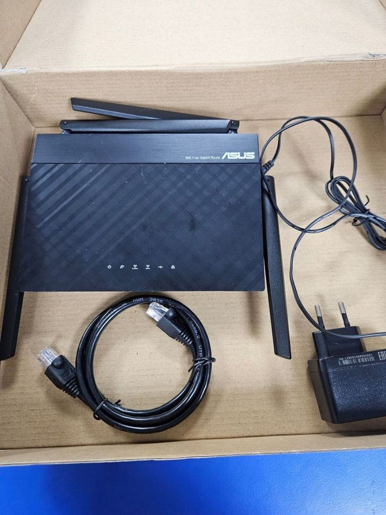 Дешиво Asus rt ac58u v2/v3 с ломбарда