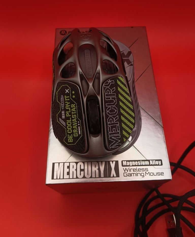 Розпродаж Gravastar Mercury X Pro 8K Black (GSXPRO_BLK), продавець Техноскарб