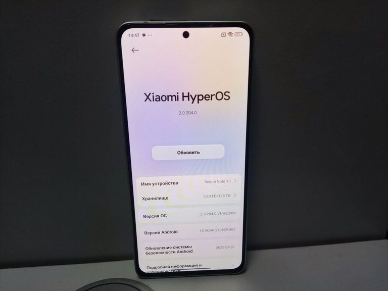 Купить Xiaomi redmi note 13 4g 6/128gb Б/У