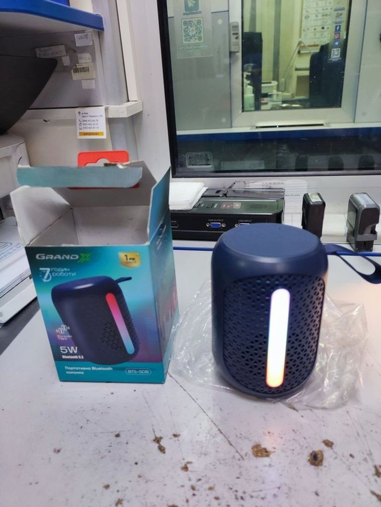 Дешиво Grand-x BTS-5DB с ломбарда