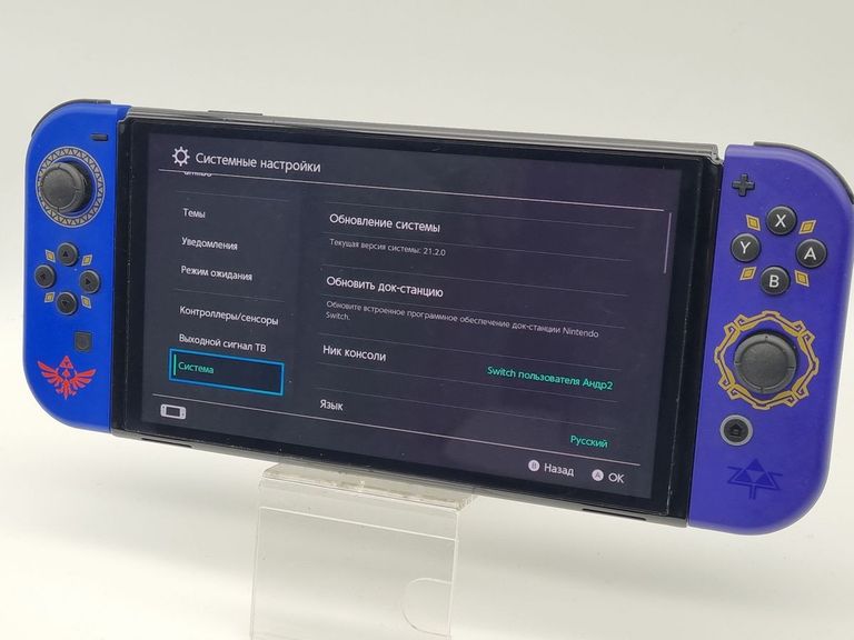 Розпродаж Nintendo switch oled, продавець Техноскарб