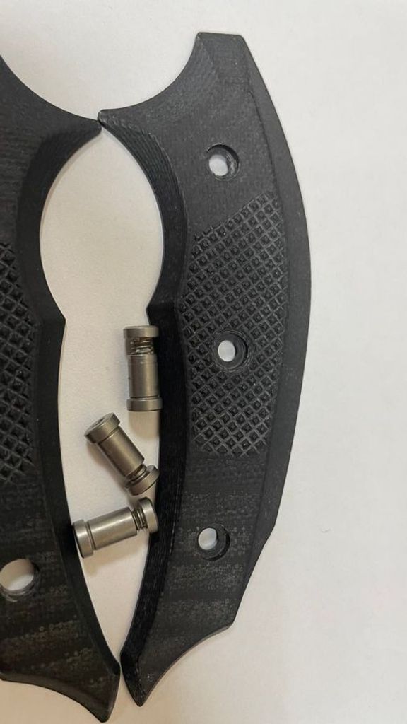 Microtech Iconic Fixed Stonewash (118-10R) Код:01-200785091. Изображение 11