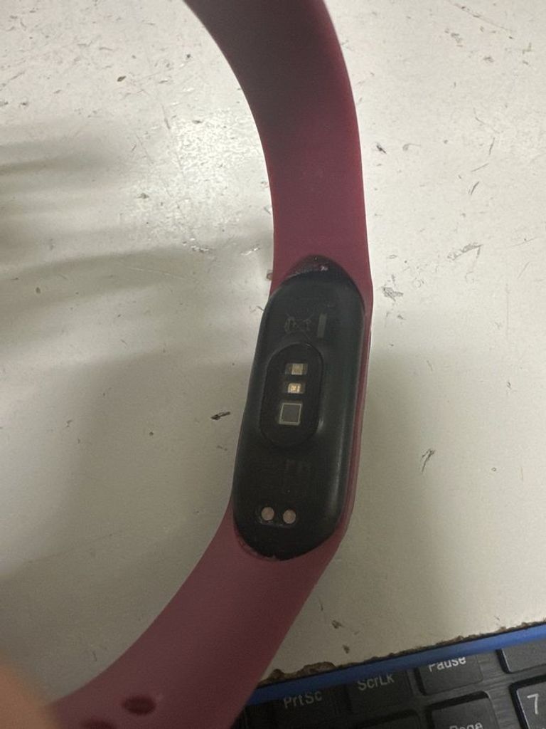 Дешево Xiaomi mi smart band 6 black з ломбарду