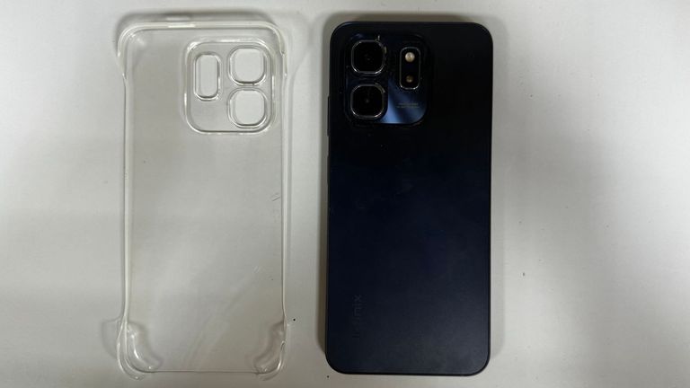 Оголошення Infinix hot 50i 4/128gb Б/У