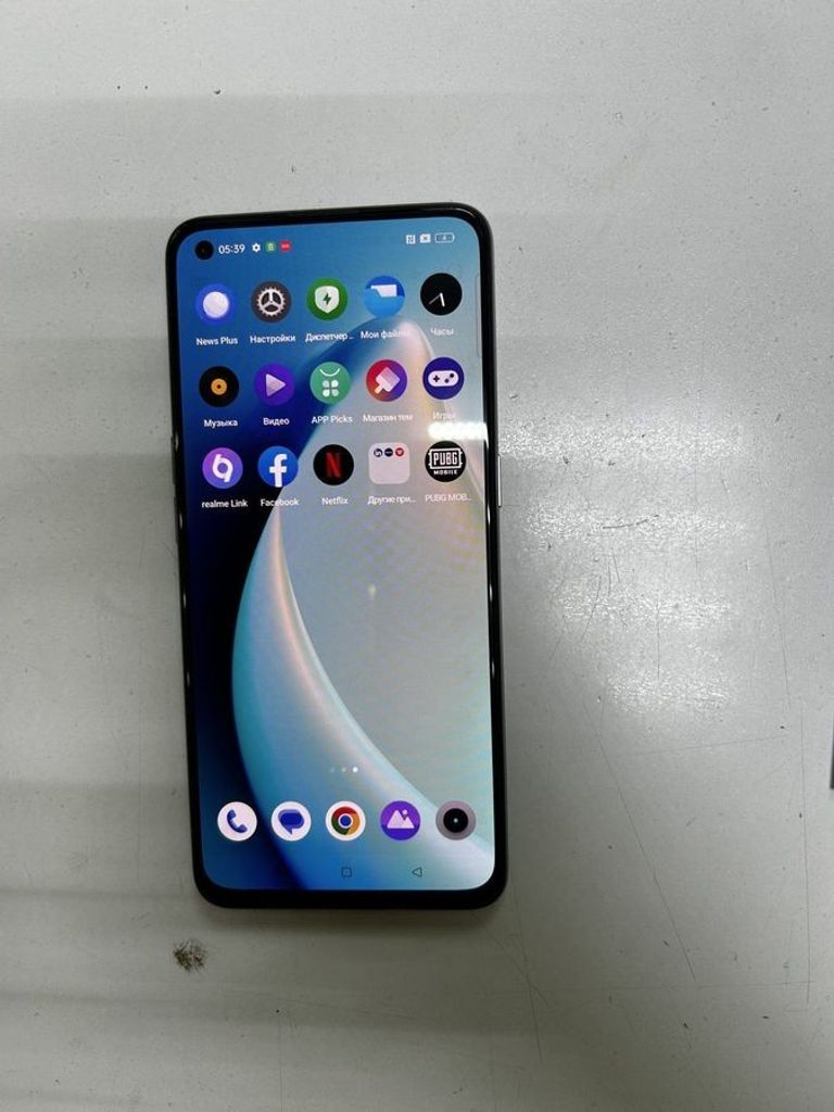 Оголошення Realme gt master edition 6/128gb Б/У