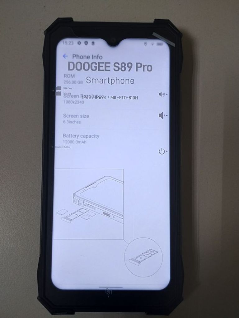 Doogee s89 pro 8/256gb Код:01-200848055. Зображення 5