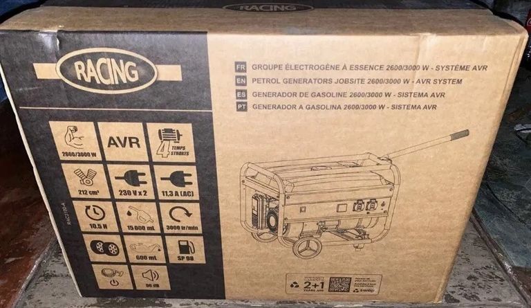 Racing RAC 3100 -A Код:null. Зображення 4