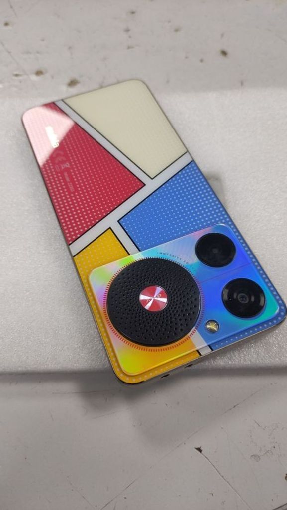 Объявление Zte Nubia Music 4/128GB POP Art Б/У