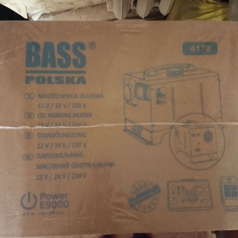 WEBASTO 9 Kwt 12/24/230V Bass Polska 4170 Код:null. Зображення 4