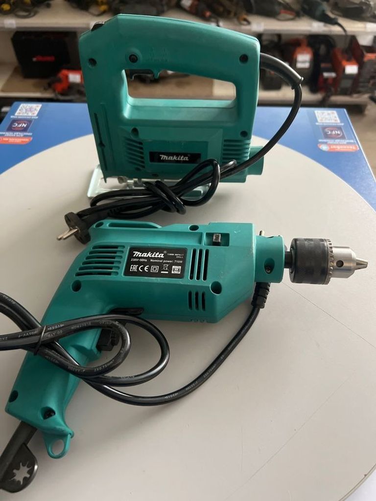 Купить Makita (Копія) 3 в 1/дриль лобзик болгарка Б/У