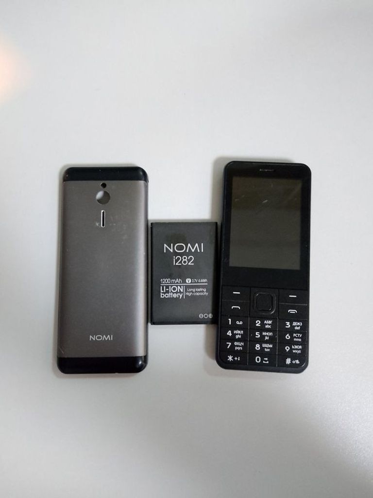 Объявление Nomi i282 Б/У