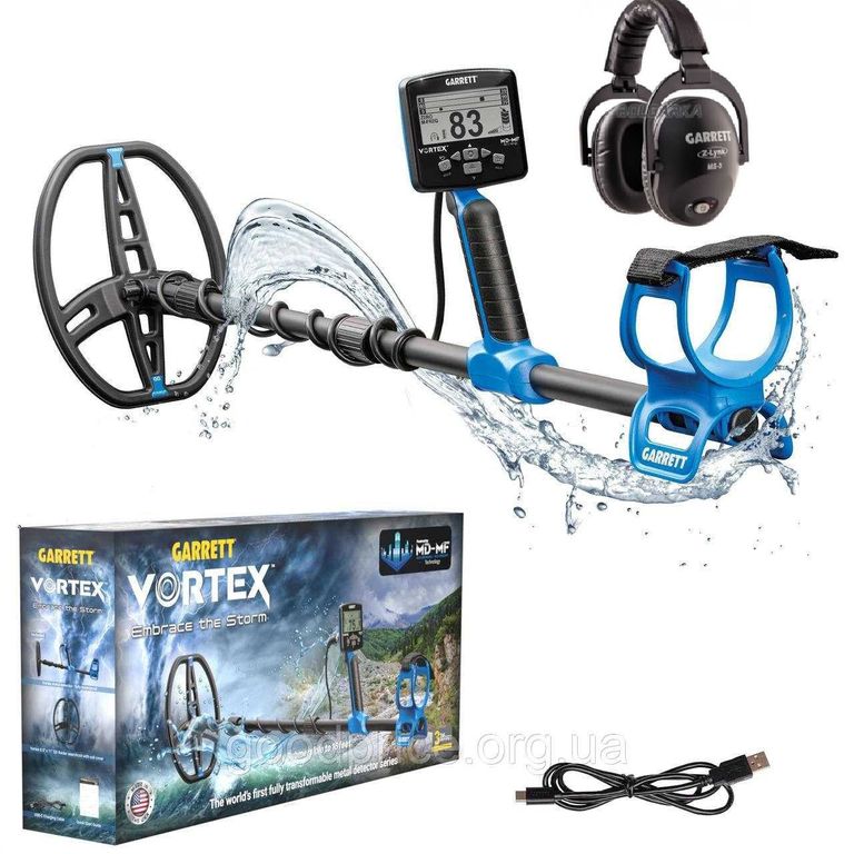 Купити Garrett Vortex VX9 Б/У