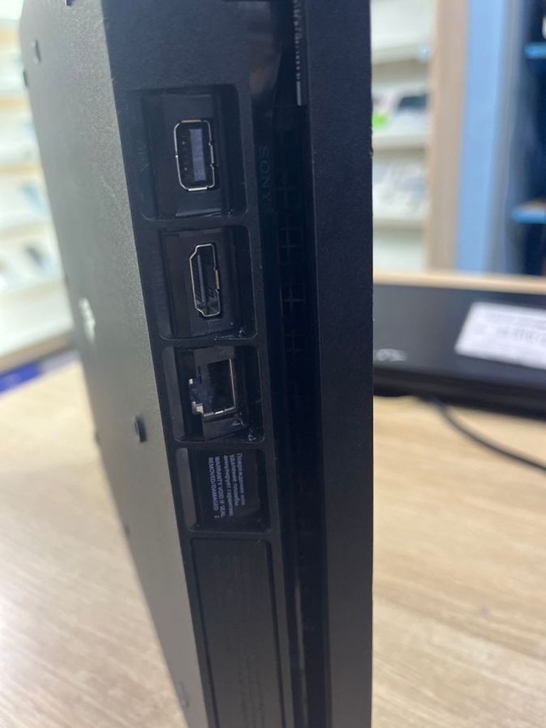  Sony PlayStation 4 Slim 1TB Black Код:01-200856674. Зображення 7