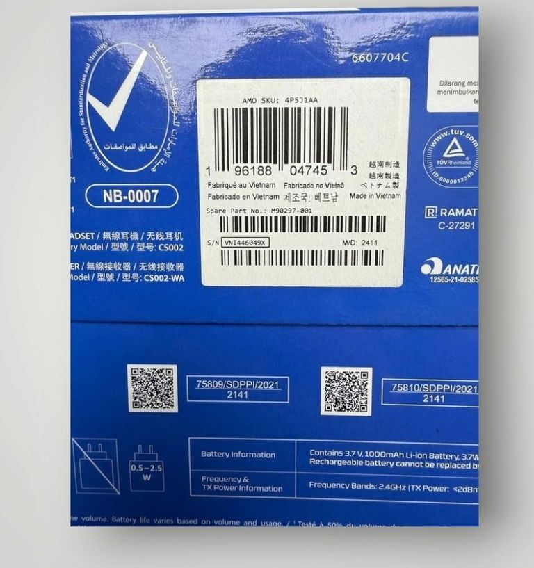 Дешево Hyperx cloud stinger core wireless gaming headset for playstation з ломбарду