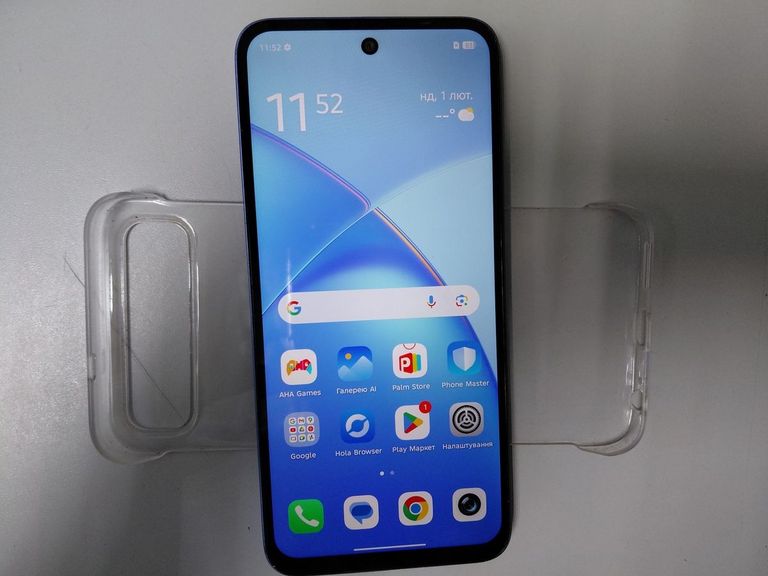 Оголошення Infinix smart 10 plus 4/128gb Б/У