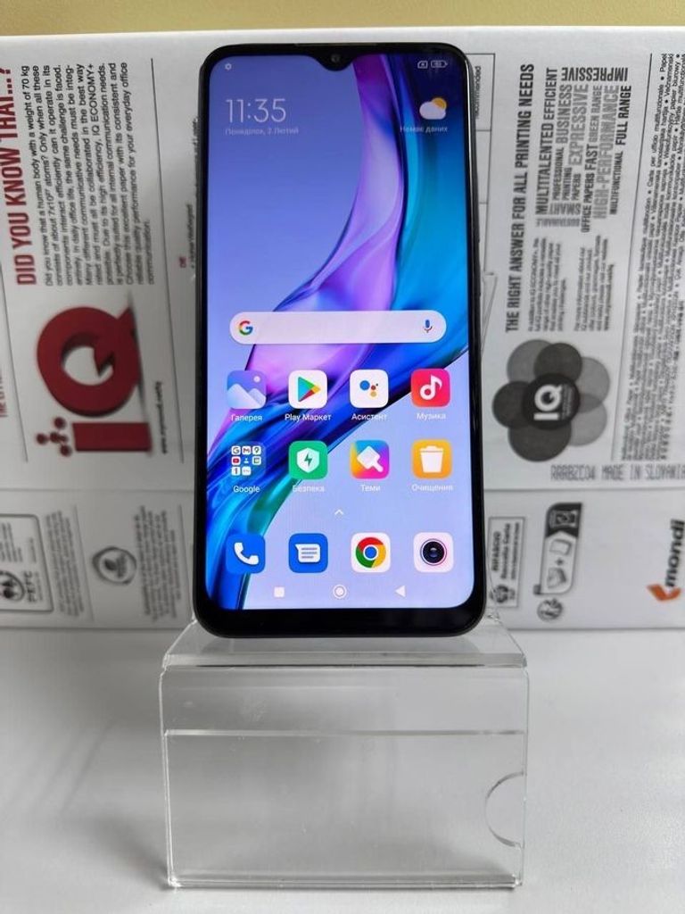 Оголошення Xiaomi redmi 9 4/64gb Б/У
