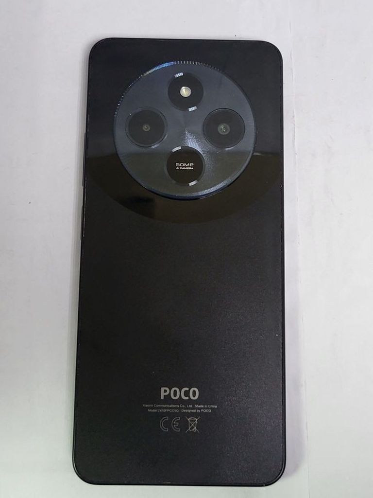 Объявление Xiaomi Poco C75 6/128GB Black Б/У