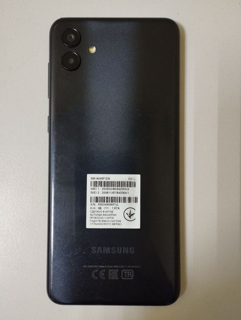 Дешево Samsung galaxy a04 4/64gb з ломбарду