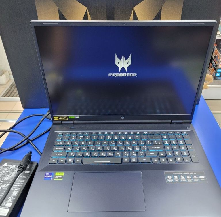 Оголошення Acer 18/core i9-14900hx ddr5/16gb ddr5/hdd *відсутній/ssd 1000 gb/geforce rtx4070 8gb Б/У