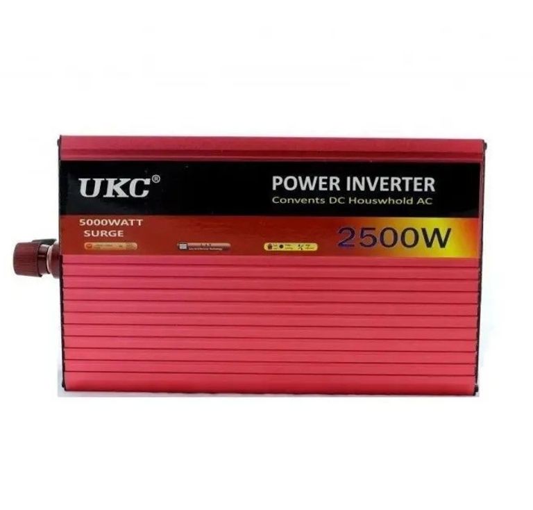 Купити UKC 12V-220V AR 2500W Б/У