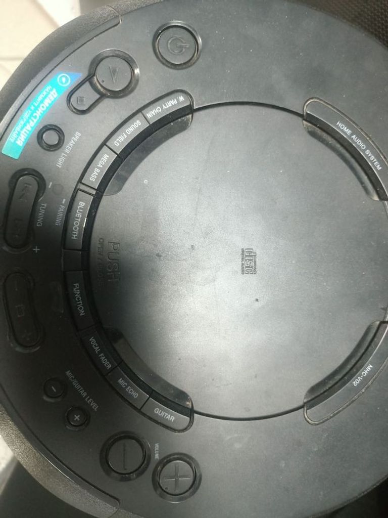 Розпродаж Sony MHC-V02, продавець Техноскарб