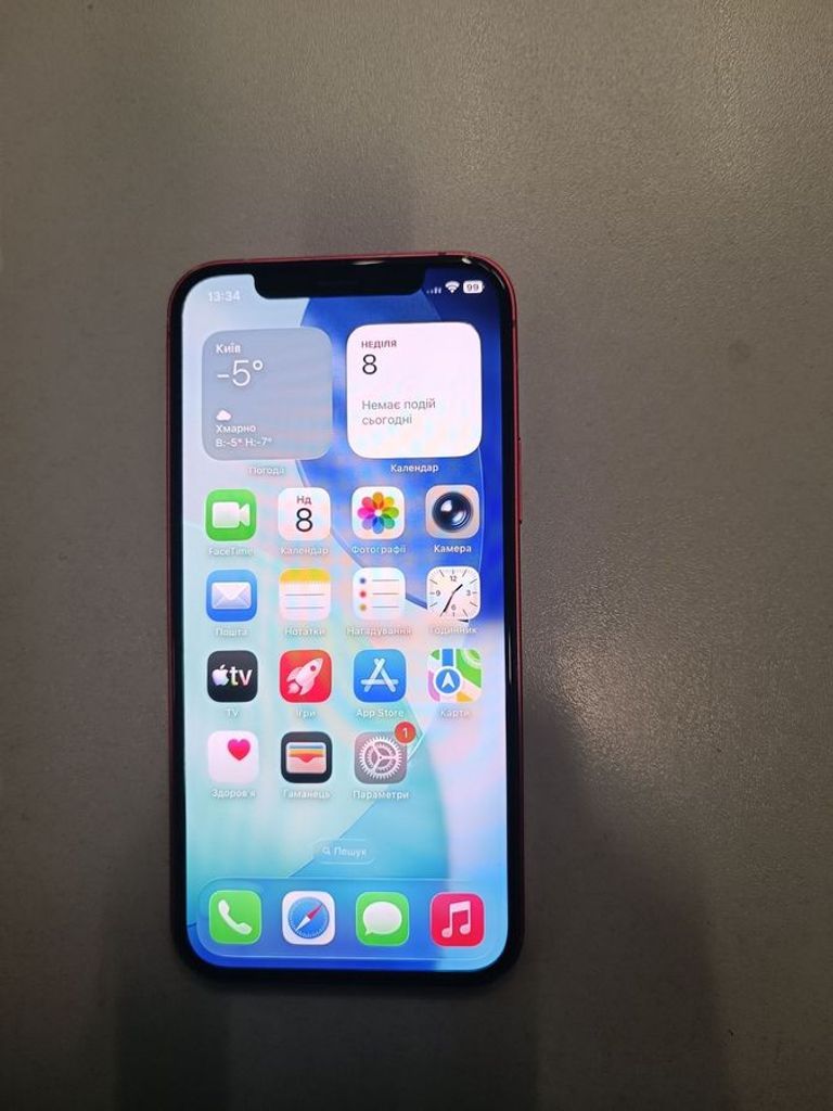 Купити Apple iPhone 12 64GB (PRODUCT)RED Б/У