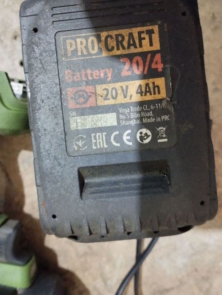 Дешево Procraft PWA36 Кейс з 1 АКБ та ЗП з ломбарду