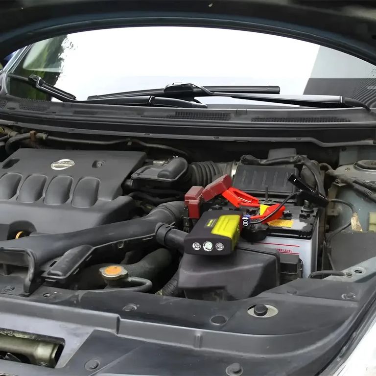 Пусковий пристрій для автомобіля 50800 мАг, JUMPSTARTER TM15 / Автомобільний пусковий зарядний пристрій Код:null. Зображення 9