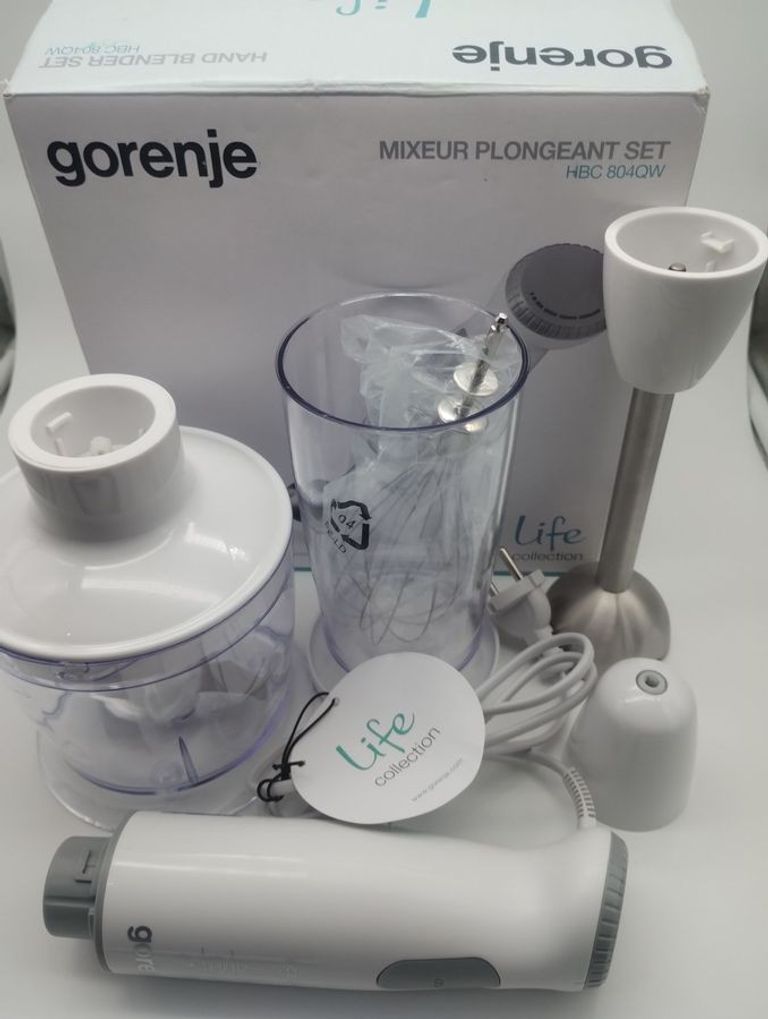 Купити Gorenje HBC804QW Б/У