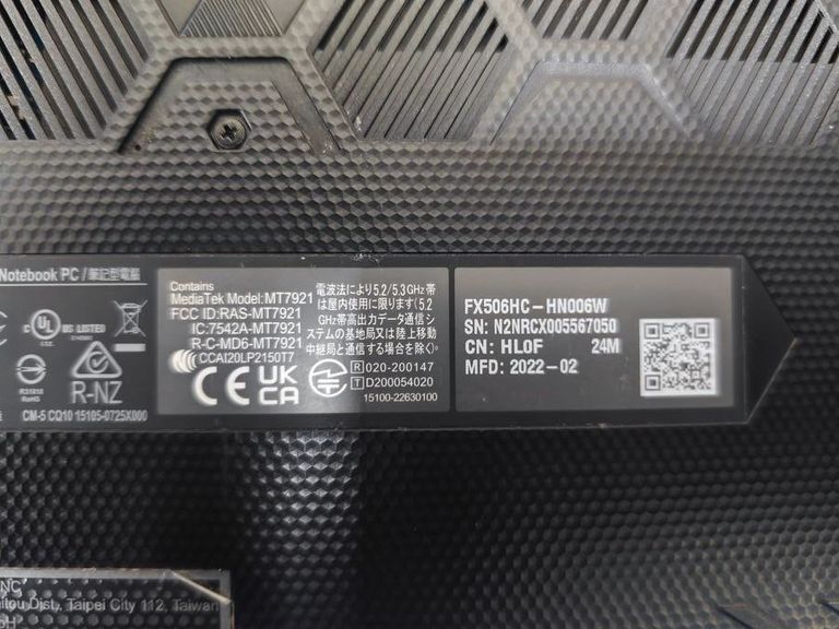 Купить Asus 15/core i5-11400h ddr4/16gb ddr4/ssd 512 gb/geforce rtx3050 4gb Б/У