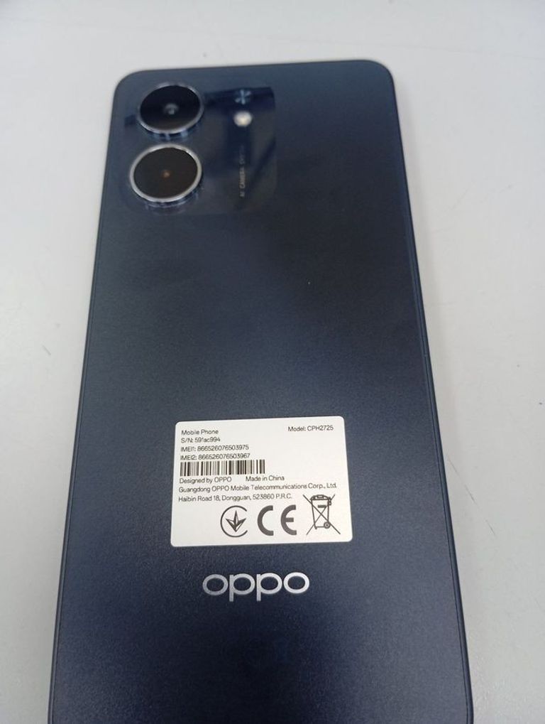 Дешево Oppo a5x 4g 4/128gb з ломбарду