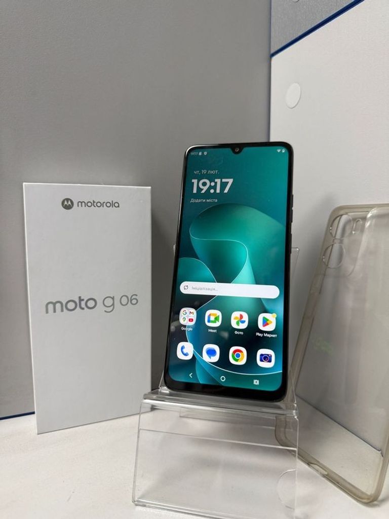 Купити Motorola moto g06 4g 4/256gb Б/У