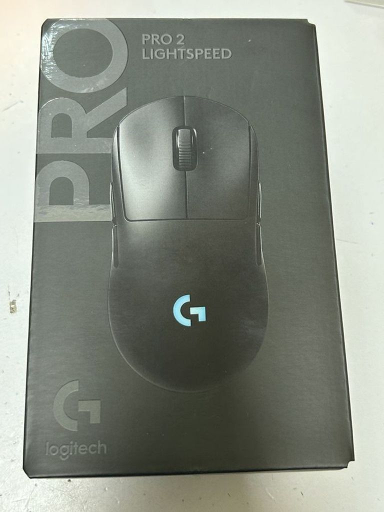 Купить Logitech pro 2 lightspeed Б/У