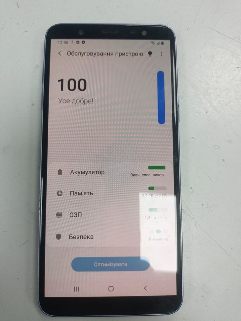 Объявление Samsung galaxy j8 2018 3/32gb Б/У