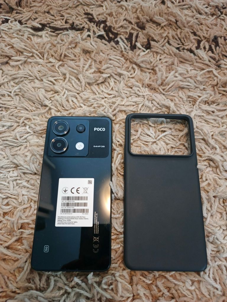 Объявление Xiaomi Poco X6 12/256GB Black Б/У