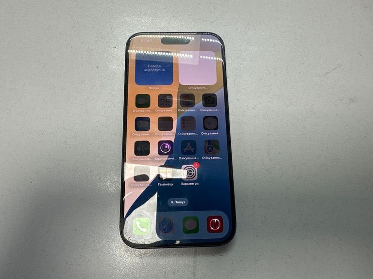 Оголошення Apple iphone 15 pro 128gb Б/У