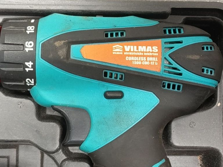 Дешево Vilmas 1500-CDC-12/2 Li з ломбарду