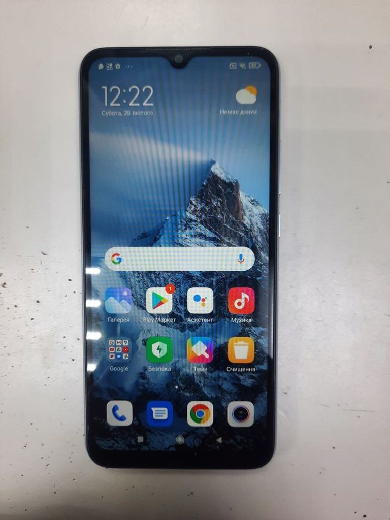 Купить Xiaomi Redmi 10A 4/64GB Black Б/У