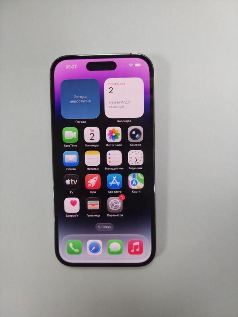 Купити Apple iphone 14 pro 256gb Б/У
