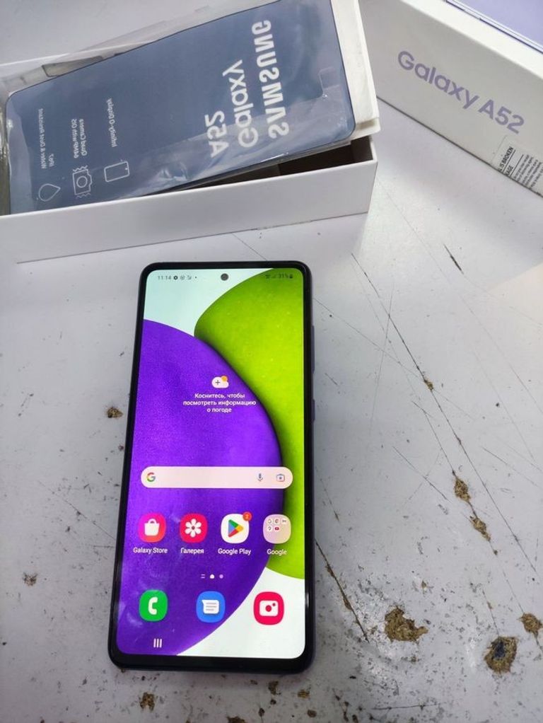 Купити Samsung galaxy a52 4/128gb Б/У