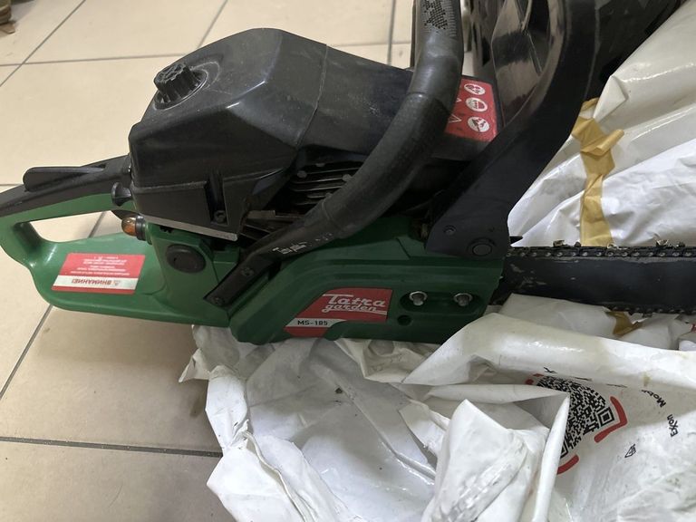 Купить Tatra Garden MS 185 + станок для заточки цепи ECS 185 Б/У