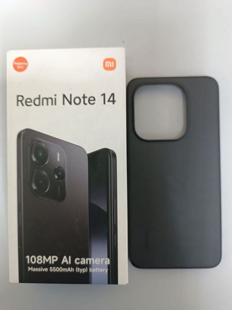 Розпродаж Xiaomi redmi note 14 6/128gb, продавець Техноскарб
