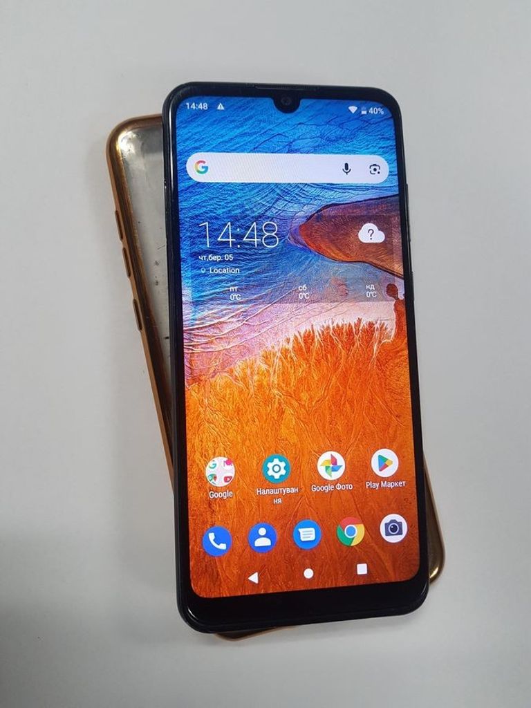 Купити Zte Blade A5 2020 2/32GB Blue Б/У